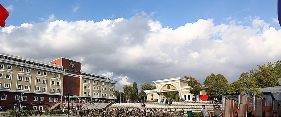 Istanbul Aydin University campus
