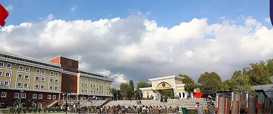 Istanbul Aydın University campus