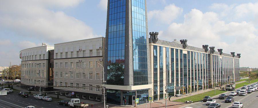 Grozny State Oil Technical University campus