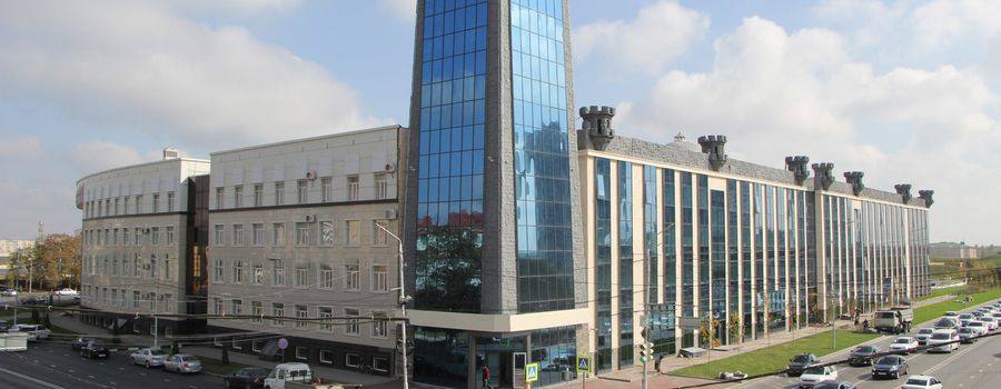 Grozny State Oil Technical University campus