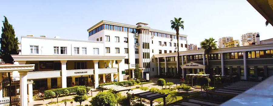 Mersin Toros University campus