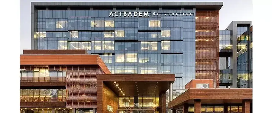 Acıbadem University campus