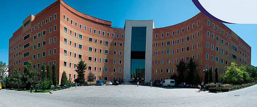 Yeditepe University campus