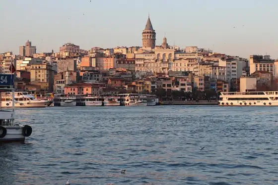 Galata, on the Golden Horn