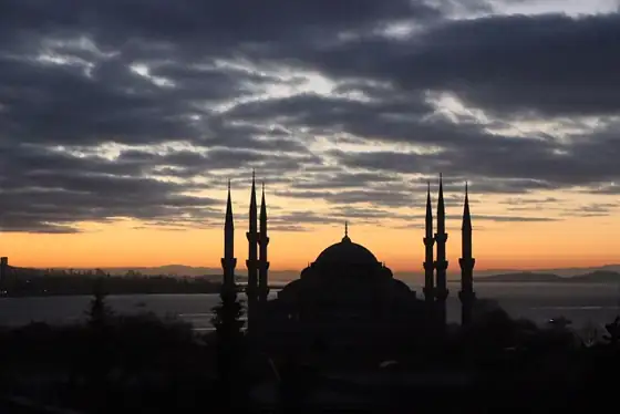 Sultanahmet at dusk